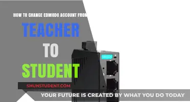 Switching Roles: How to Change Your Edmodo Account from Teacher to Student