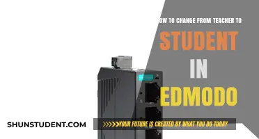 Switching Roles: A Guide to Becoming a Student on Edmodo