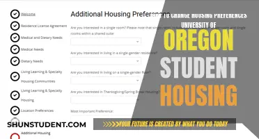 Transform Your Home Away from Home: UO Housing Preferences Guide