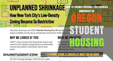 Adjusting University Housing Preferences: A Student's Guide
