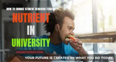 Nurturing Nutritional Awareness: Strategies to Transform University Dining Habits