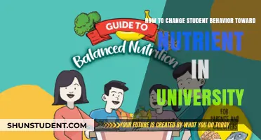Nutrition Education: Shaping Student Behavior at University