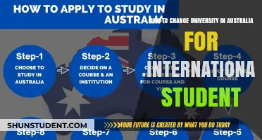 Switching Universities in Australia: A Guide for International Students