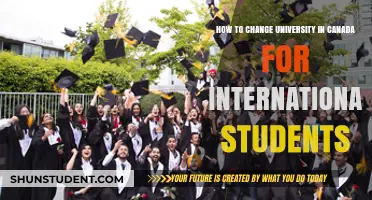 Switching Canadian Universities: A Guide for International Students