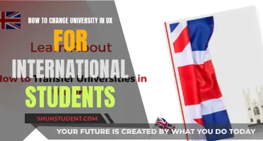 Navigating University Transfers: A Guide for International Students in the UK