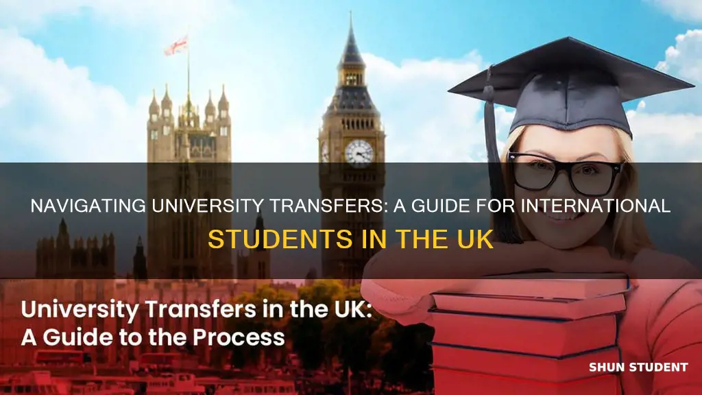 how to change university in uk for international students