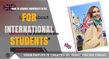 Switching UK Universities: A Guide for International Students