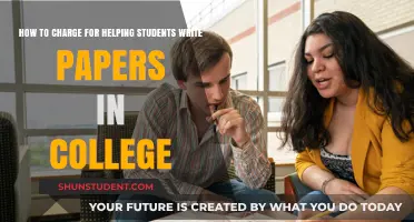 Pricing Your College Paper Writing Assistance: A Guide for Tutors