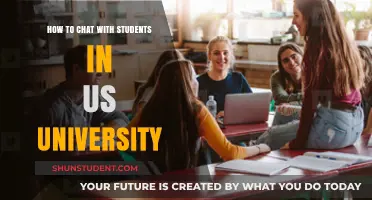 Chat with US Students: A Guide for International Applicants