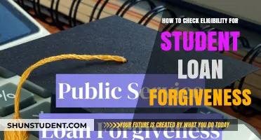 Student Loan Forgiveness Eligibility: A Step-by-Step Guide to Check Yours