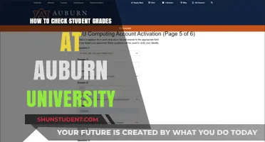 Auburn University's Student Grades: Access and Analysis