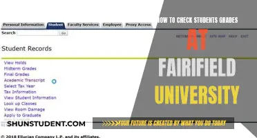 Unveiling Your Grades: A Guide to Checking Scores at Fairfield University