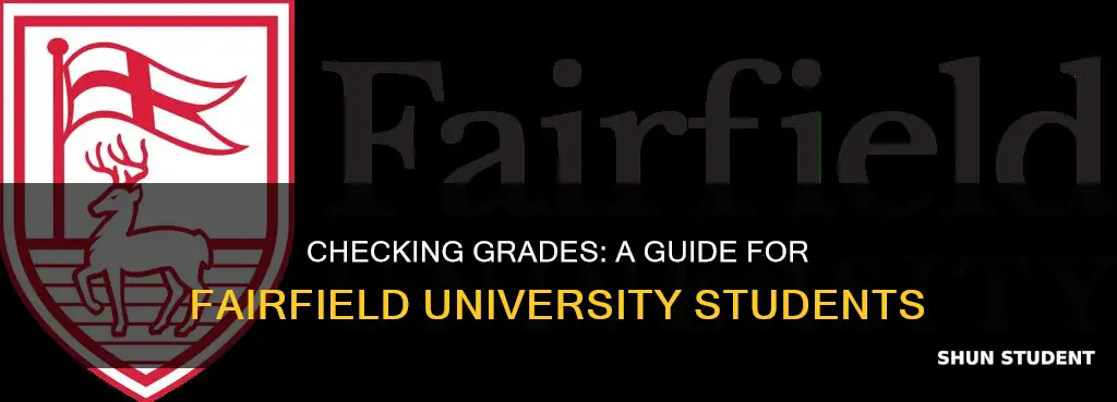 how to check students grades at fairifield university
