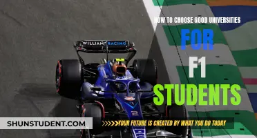 F1 Student Guide: Top Tips for Choosing the Right University