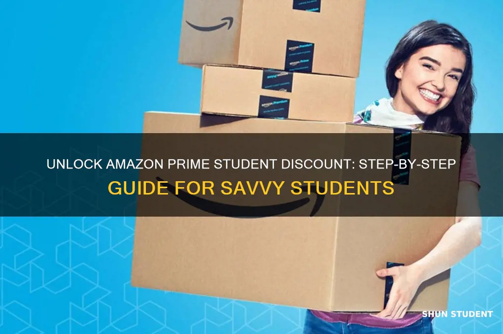 how to claim amazon prime student discount