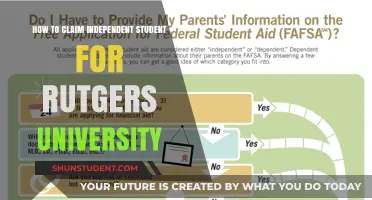 Claiming Independence: Rutgers University Student Guide