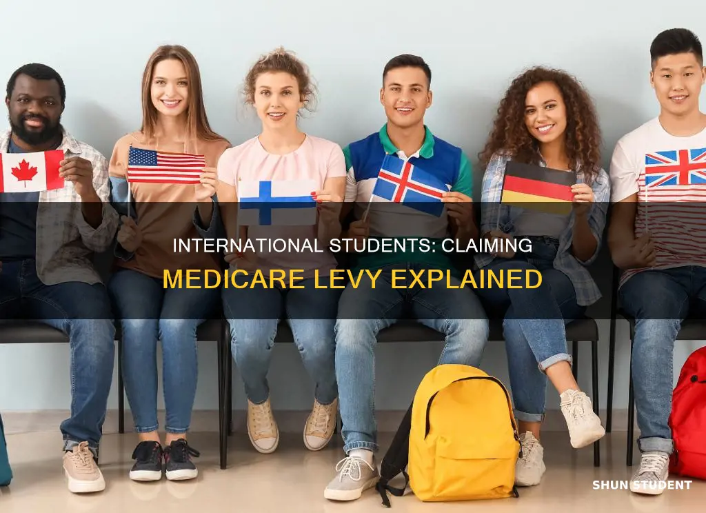 how to claim medicare levy for international students