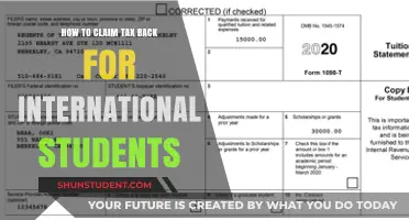 Claiming Tax Back: A Guide for International Students