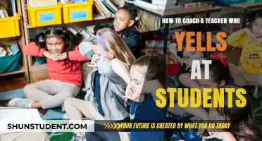 Calm the Classroom: Strategies for Coaching Teachers Who Yell