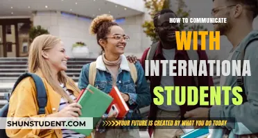 Communicating with International Students: Strategies for Success
