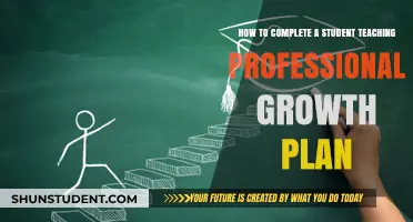 Mastering Your Student Teaching Journey: Crafting a Professional Growth Plan