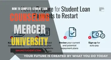 Navigating Student Loan Counseling: A Mercer University Guide