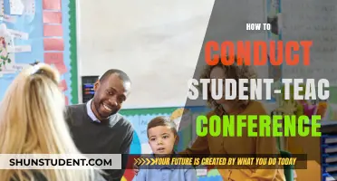 Effective Strategies for Conducting Productive Student-Teacher Conferences