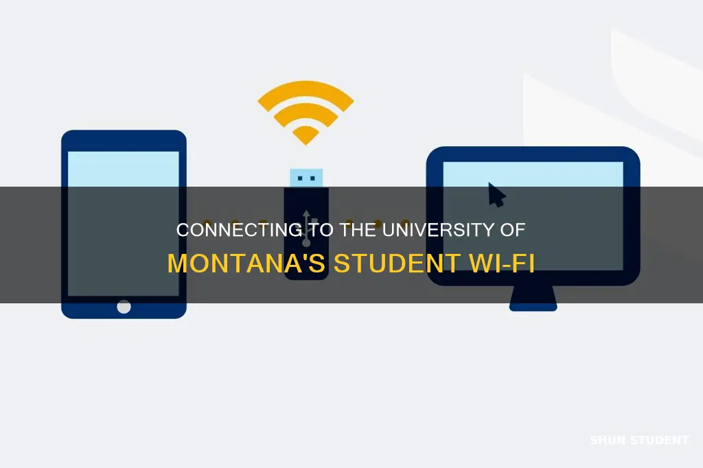 how to connect to university of montana student wifi