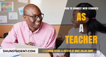 Building Bridges: Effective Strategies for Teachers to Connect with Students