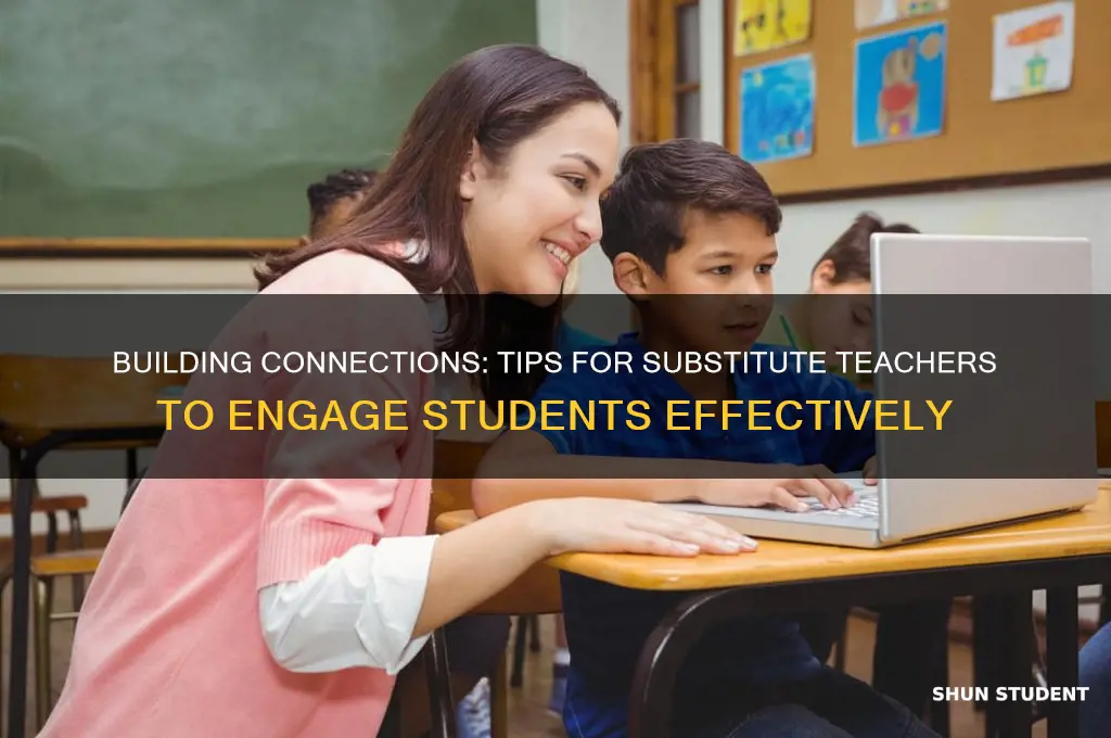 how to connect with students when you