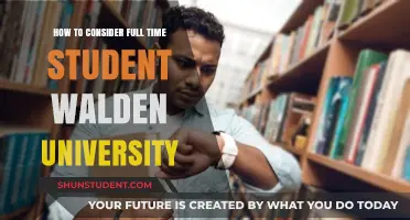Walden University: Full-Time Student Benefits and Considerations