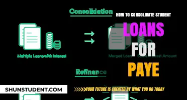 Consolidating Student Loans: A PAYE Borrower's Guide