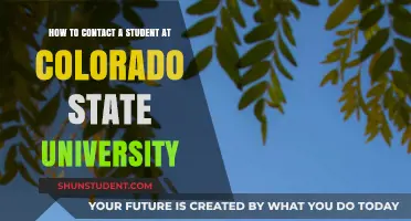 CSU Student Contact: A Guide