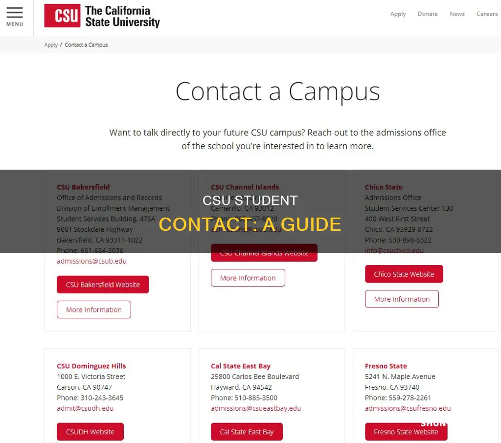 how to contact a student at colorado state university