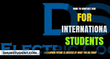 International Students: Contacting Your DSO