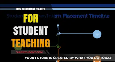 Effective Strategies for Contacting Teachers About Student Teaching Opportunities
