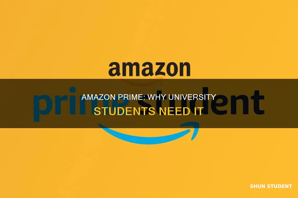 how to convert university student to amazon prime