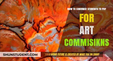 Get Students to Pay for Art Commissions