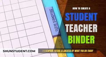 Organize Your Classroom: A Step-by-Step Guide to Creating a Student-Teacher Binder