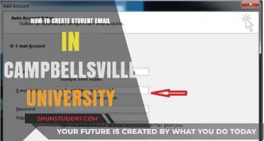 Creating Your Campbellsville University Student Email: A Guide