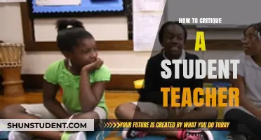 Effective Strategies for Constructive Feedback to Student Teachers