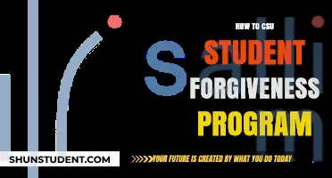 Unlocking CSU Student Loan Forgiveness: A Step-by-Step Guide