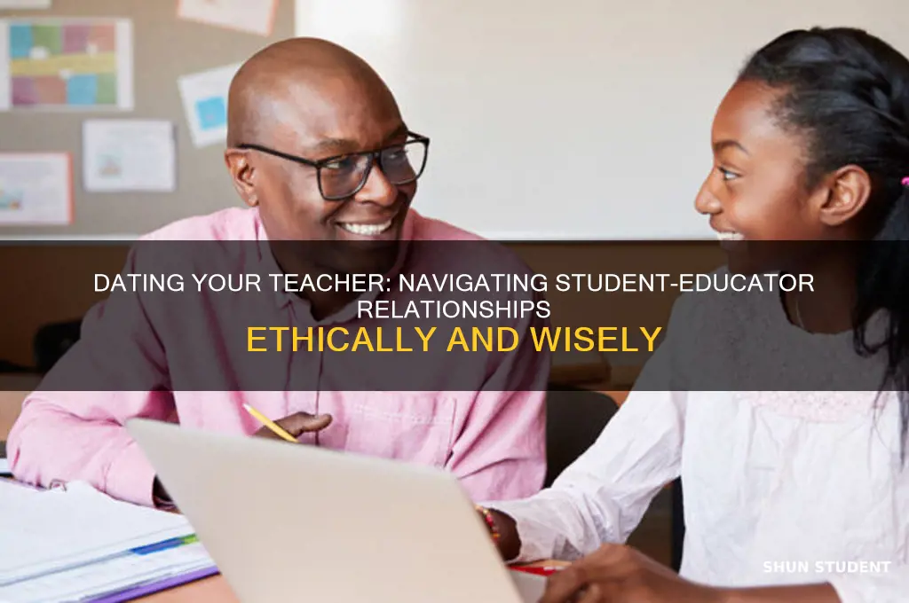 how to date a teacher as a student