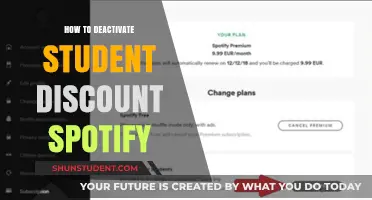 Deactivating Spotify Student Discount: A Step-by-Step Guide to Cancel