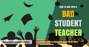 Handling a Challenging Student-Teacher Relationship: Strategies for Success