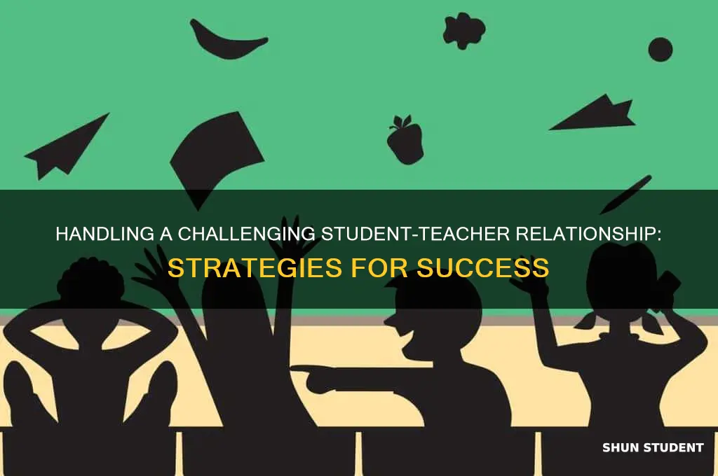 how to deal with a bad student teacher