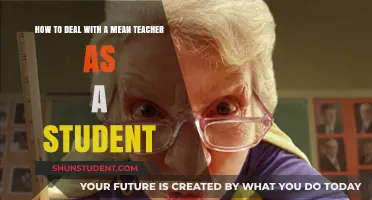 Surviving a Tough Classroom: Strategies for Handling a Mean Teacher