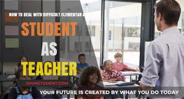 Strategies for Teachers: Managing Challenging Elementary Students Effectively