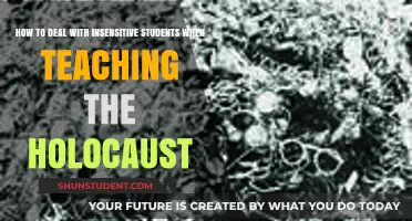 Teaching the Holocaust: Strategies for Handling Insensitive Student Behavior