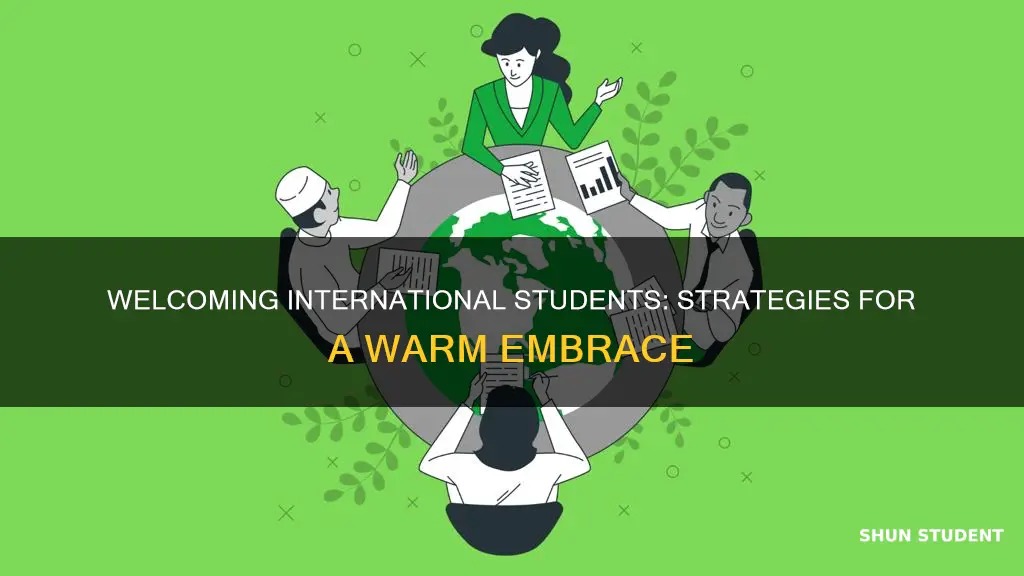 how to deal with international students